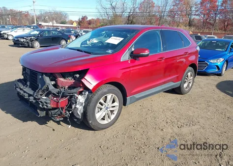 2017 Ford Edge Sel из США, поврежденный, VIN 2FMPK4J97HBB14306